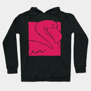 Pink Flamingo Hoodie